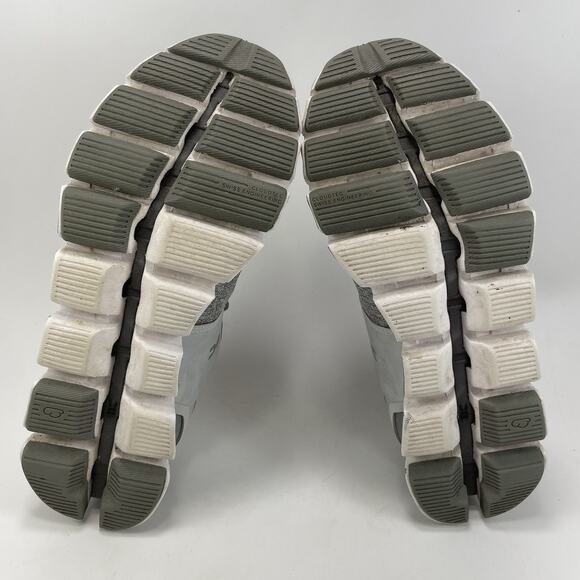 On Cloud Terry Running Shoes Womens Size 8.5 Gray Athletic Sneakers Slip On - Picture 8 of 12